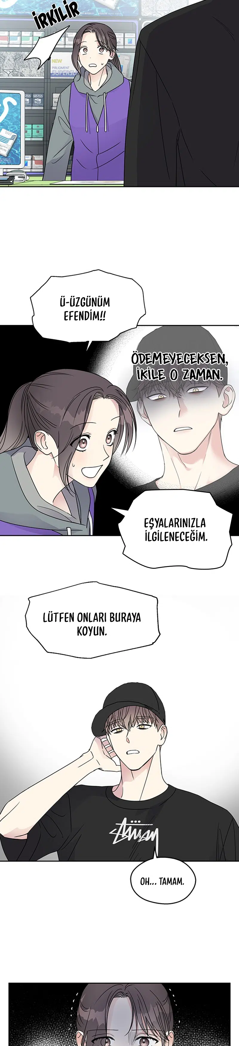 Rol Gereği Aşk - Bölüm 6 Sayfa 19