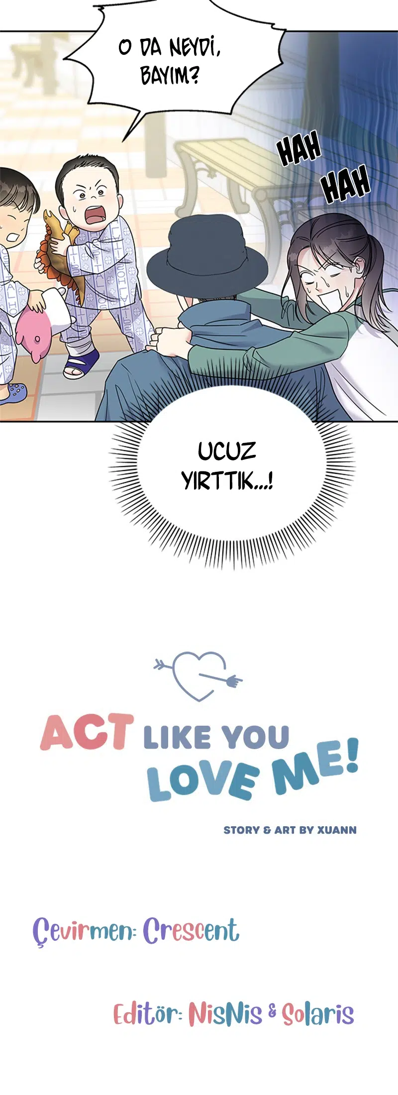 Rol Gereği Aşk - Bölüm 8 Sayfa 7