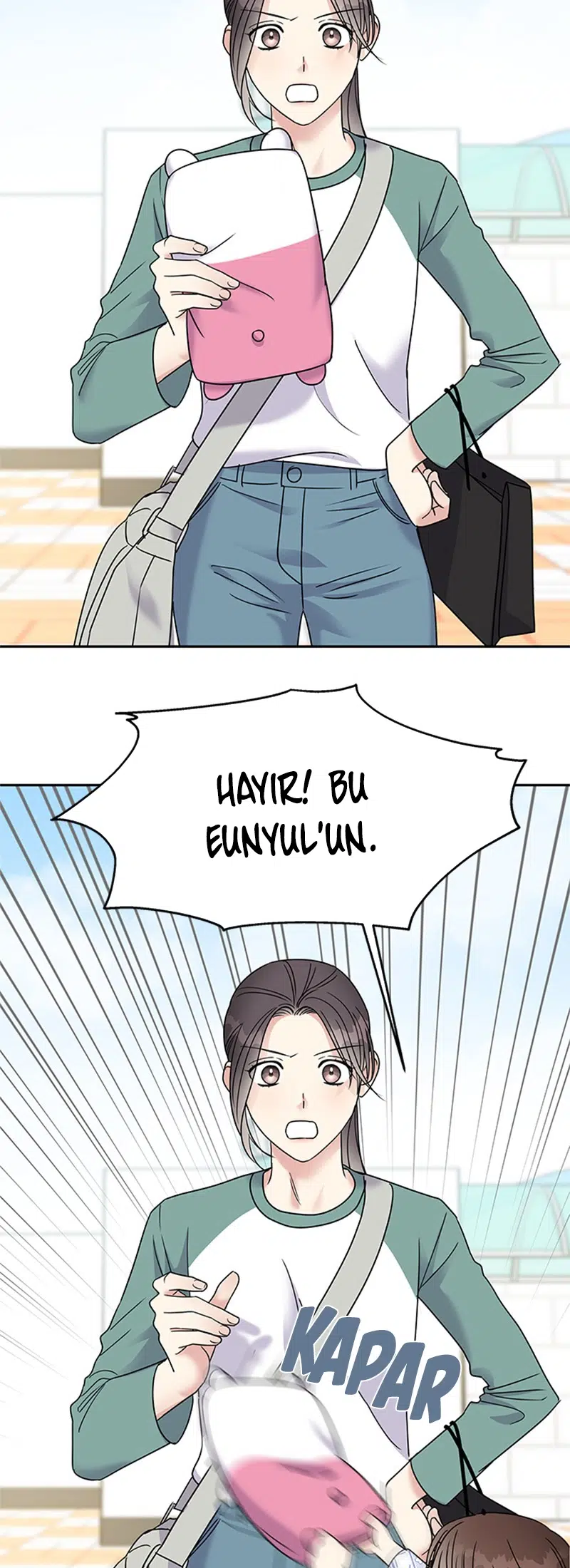 Rol Gereği Aşk - Bölüm 8 Sayfa 9