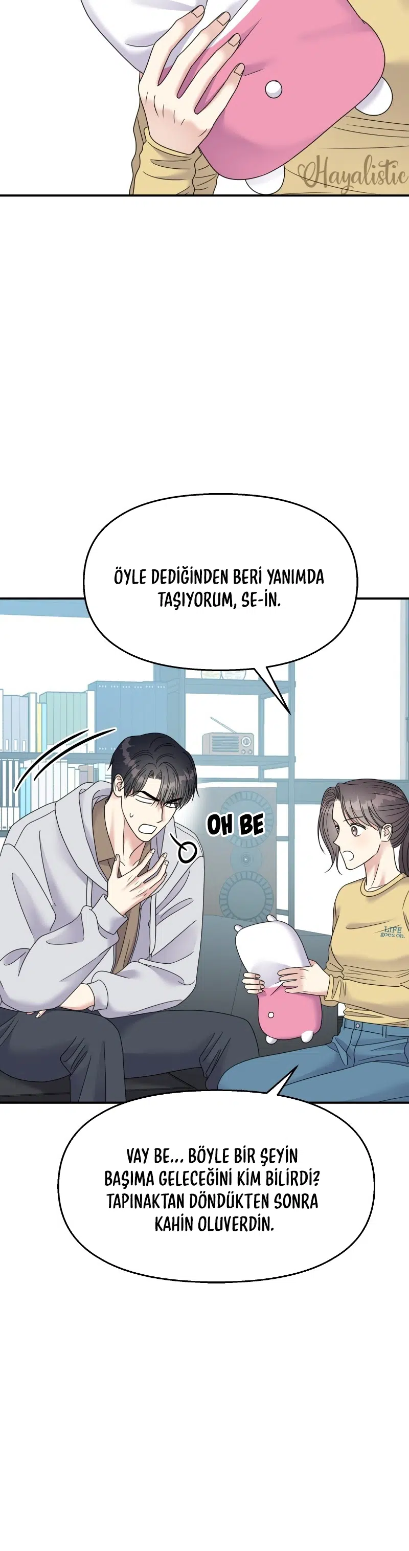 Rol Gereği Aşk - Bölüm 118 Sayfa 18