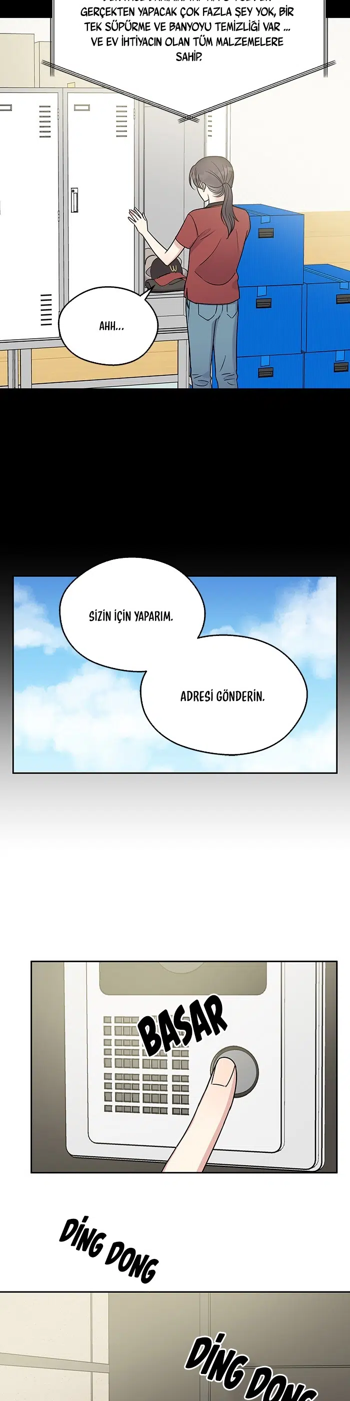 Rol Gereği Aşk - Bölüm 11 Sayfa 19