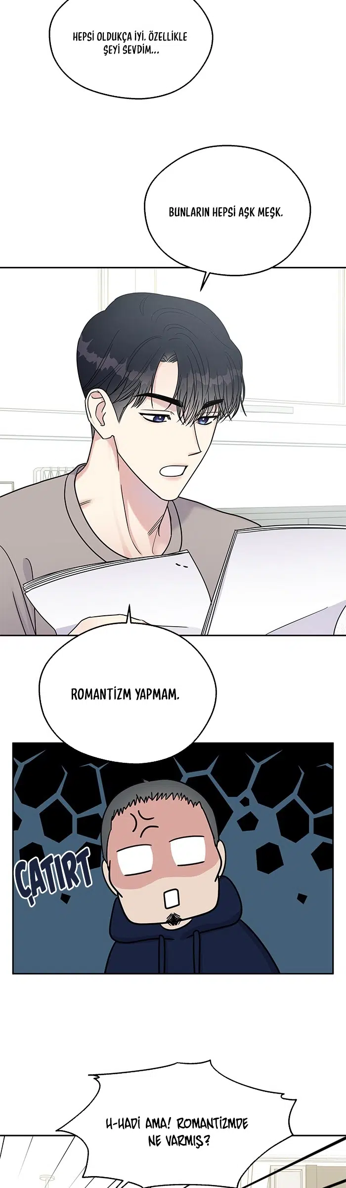 Rol Gereği Aşk - Bölüm 11 Sayfa 29