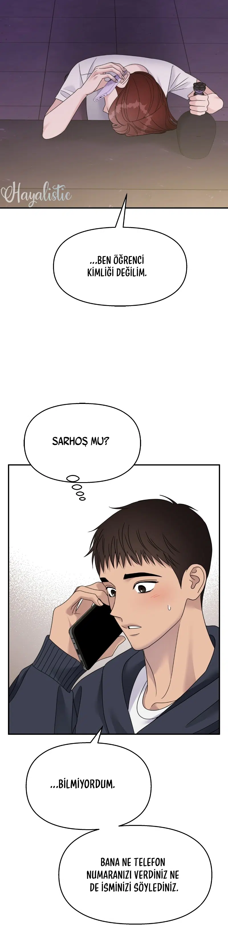 Rol Gereği Aşk - Bölüm 129 Sayfa 18