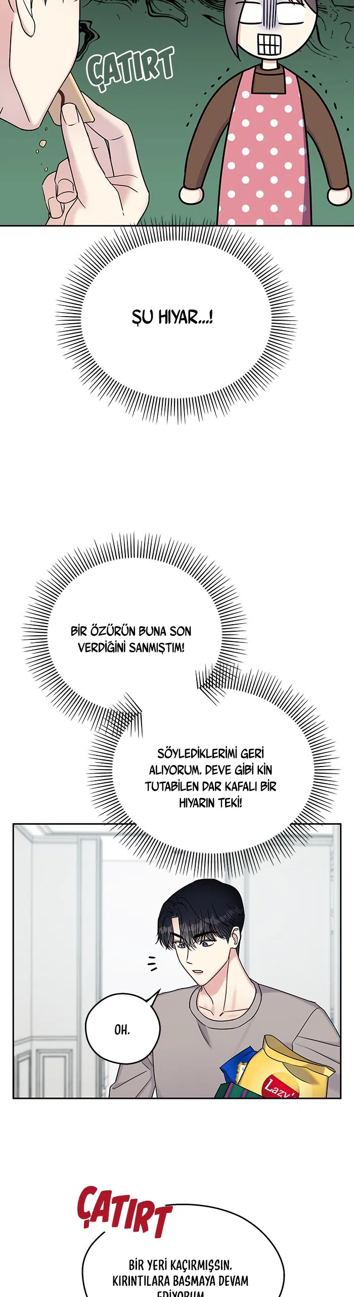 Rol Gereği Aşk - Bölüm 12 Sayfa 13