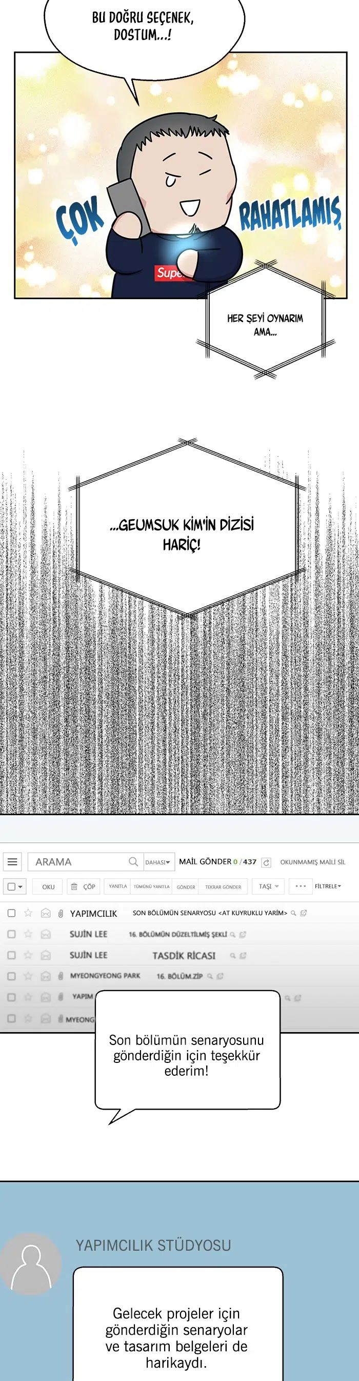 Rol Gereği Aşk - Bölüm 12 Sayfa 34