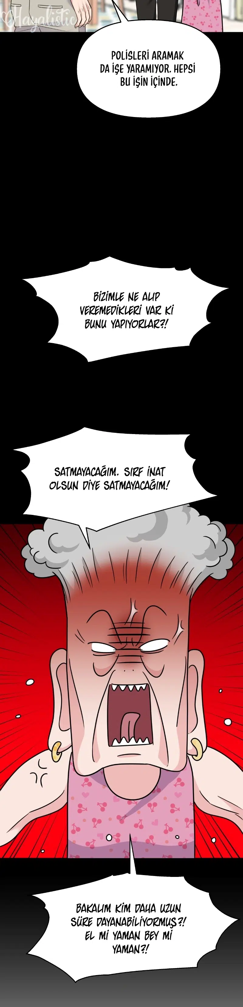 Rol Gereği Aşk - Bölüm 134 Sayfa 34