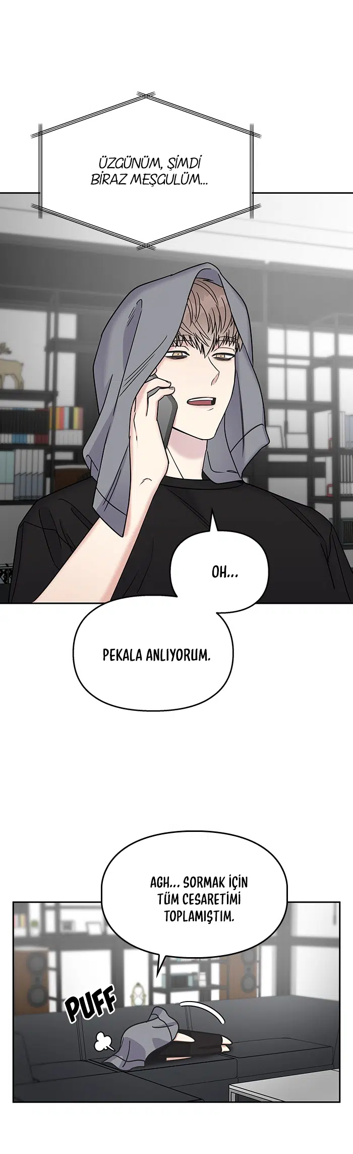 Rol Gereği Aşk - Bölüm 17 Sayfa 6