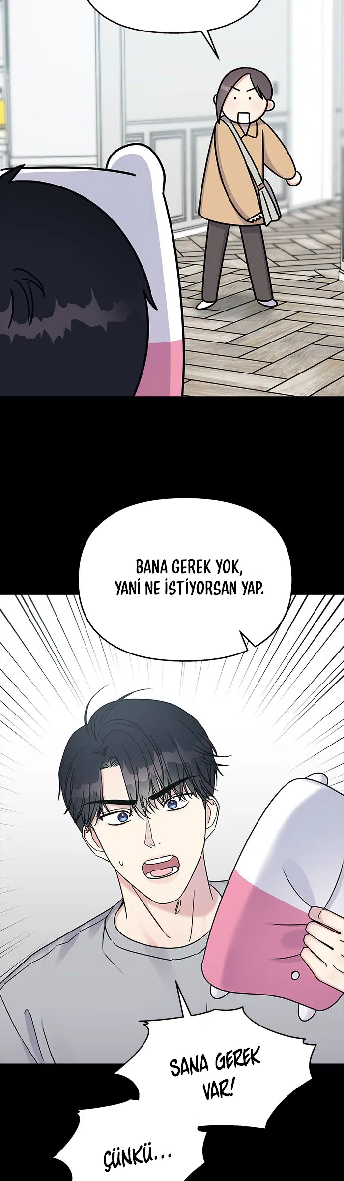 Rol Gereği Aşk - Bölüm 19 Sayfa 19