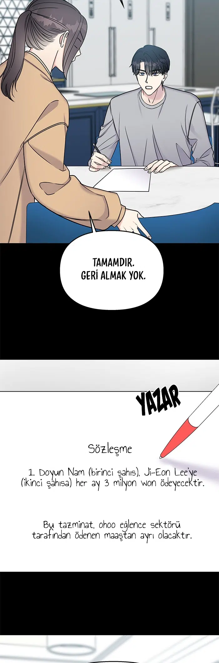 Rol Gereği Aşk - Bölüm 20 Sayfa 9