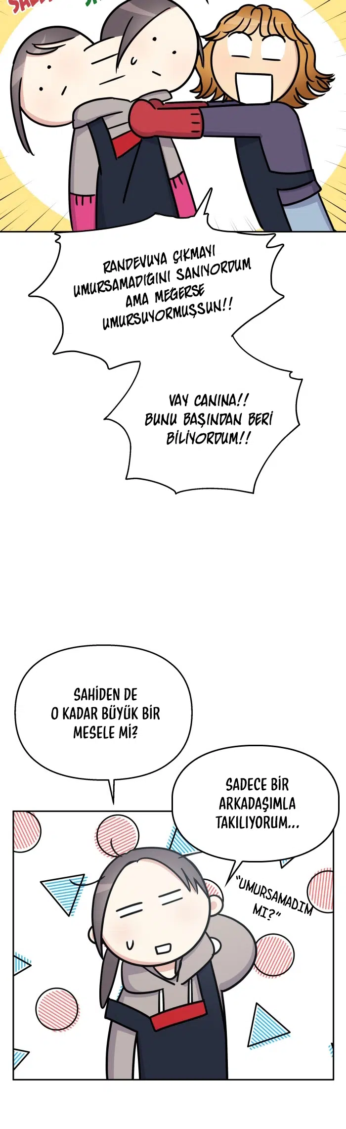 Rol Gereği Aşk - Bölüm 20 Sayfa 16