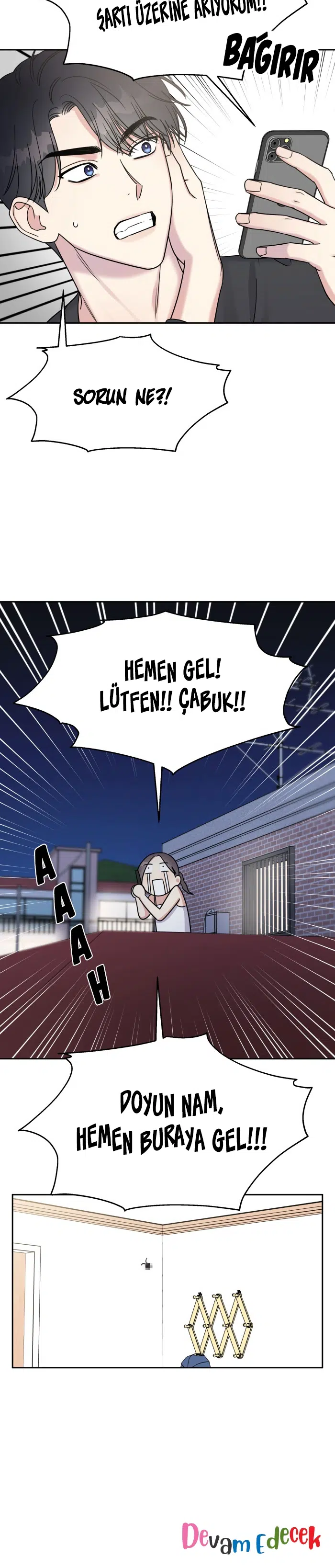 Rol Gereği Aşk - Bölüm 20 Sayfa 36