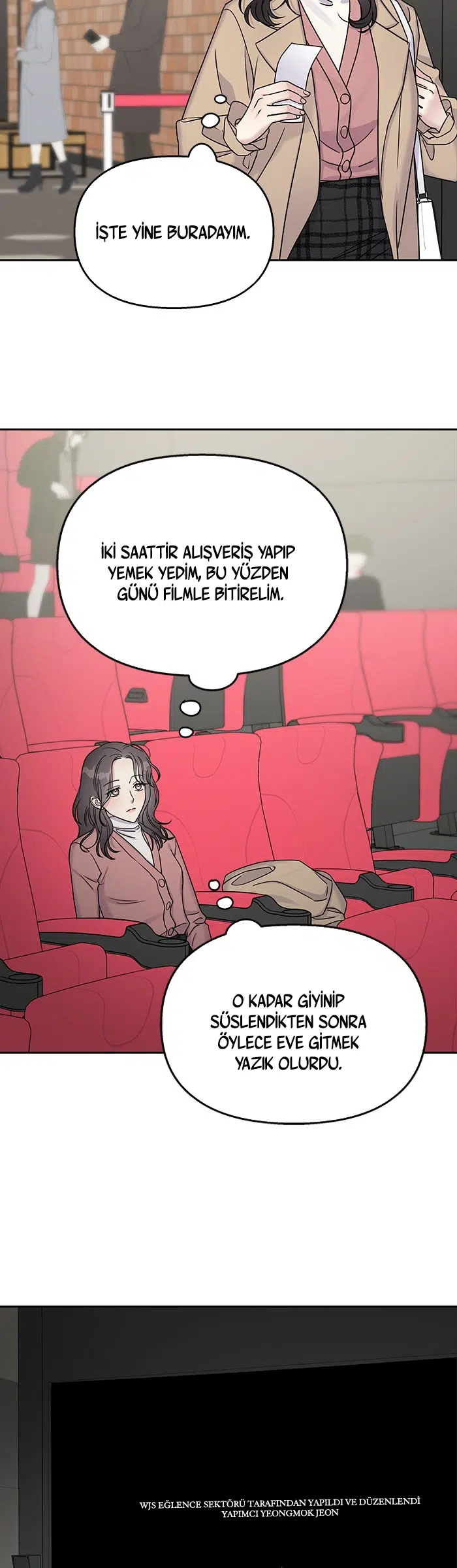 Rol Gereği Aşk - Bölüm 23 Sayfa 33