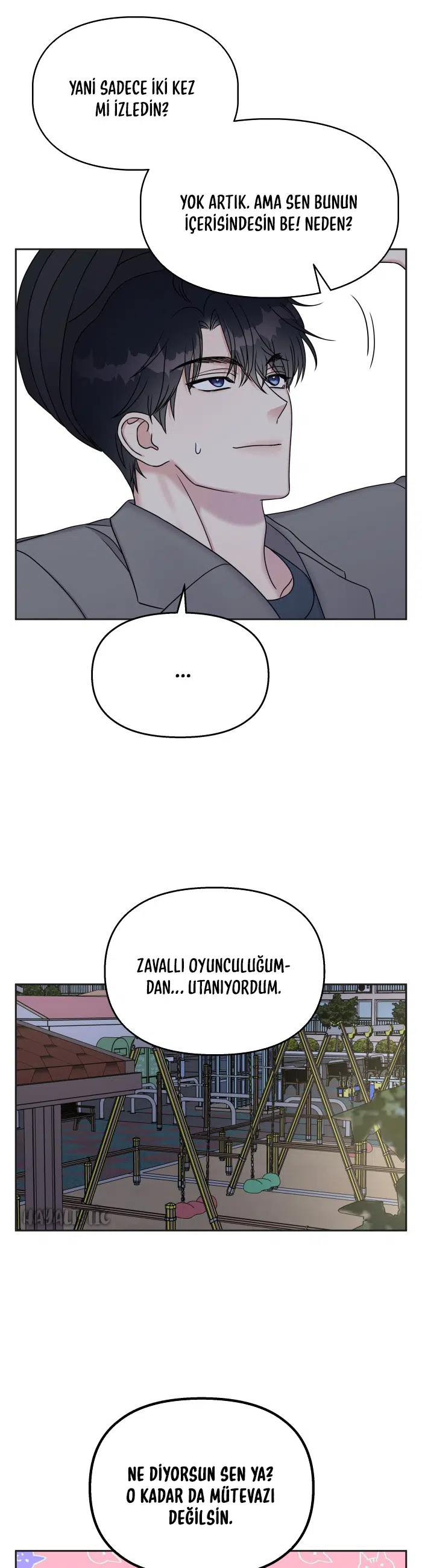 Rol Gereği Aşk - Bölüm 24 Sayfa 17