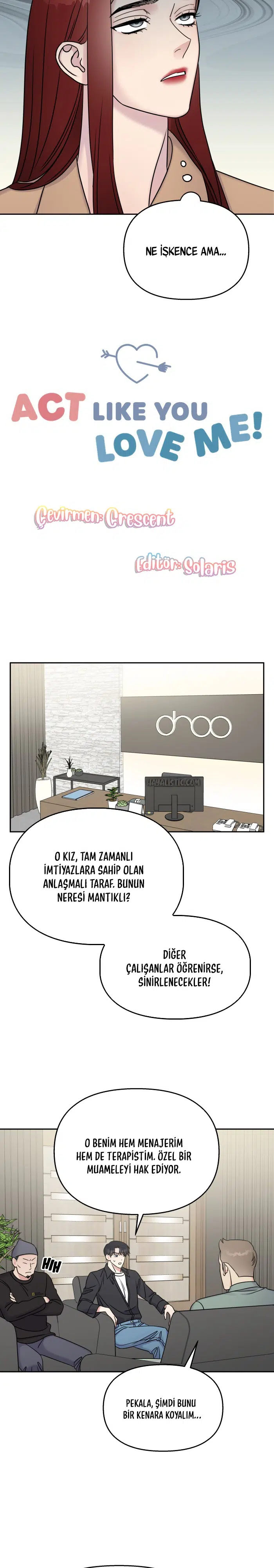 Rol Gereği Aşk - Bölüm 26 Sayfa 4