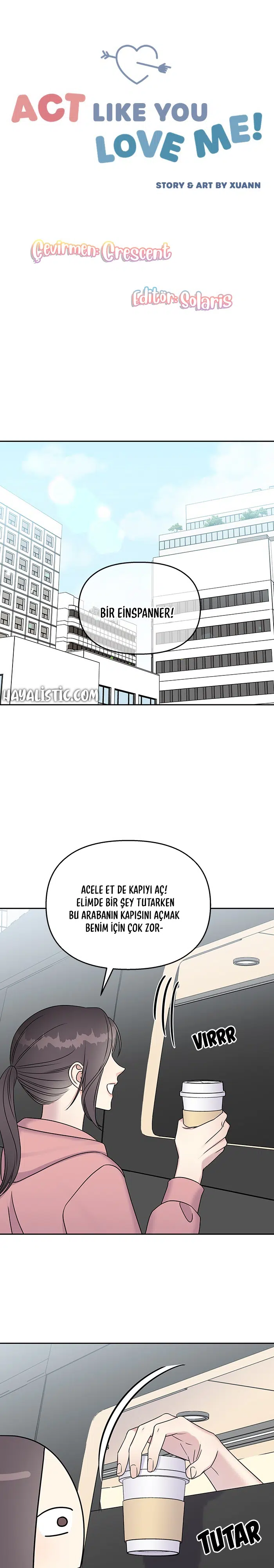 Rol Gereği Aşk - Bölüm 27 Sayfa 5