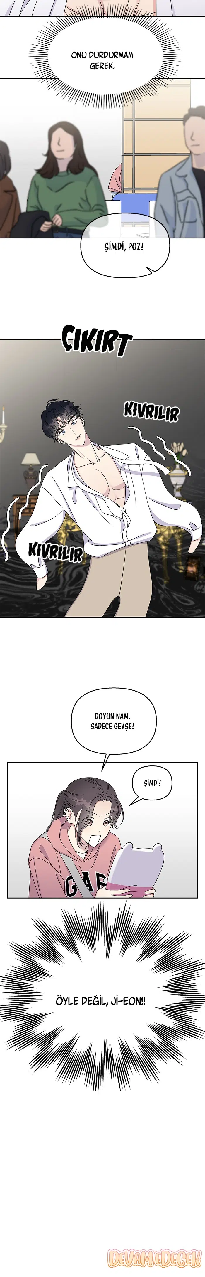 Rol Gereği Aşk - Bölüm 27 Sayfa 22