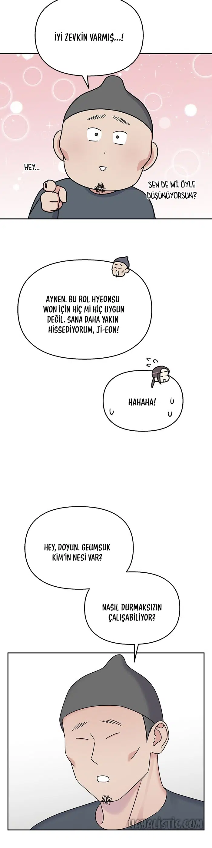 Rol Gereği Aşk - Bölüm 31 Sayfa 11