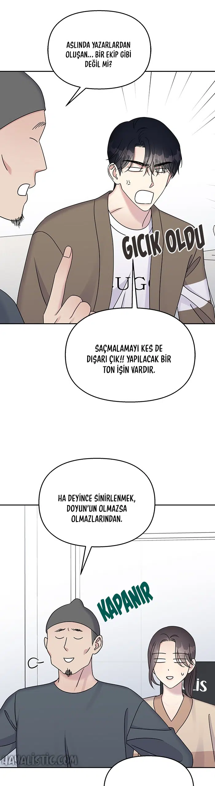 Rol Gereği Aşk - Bölüm 31 Sayfa 12