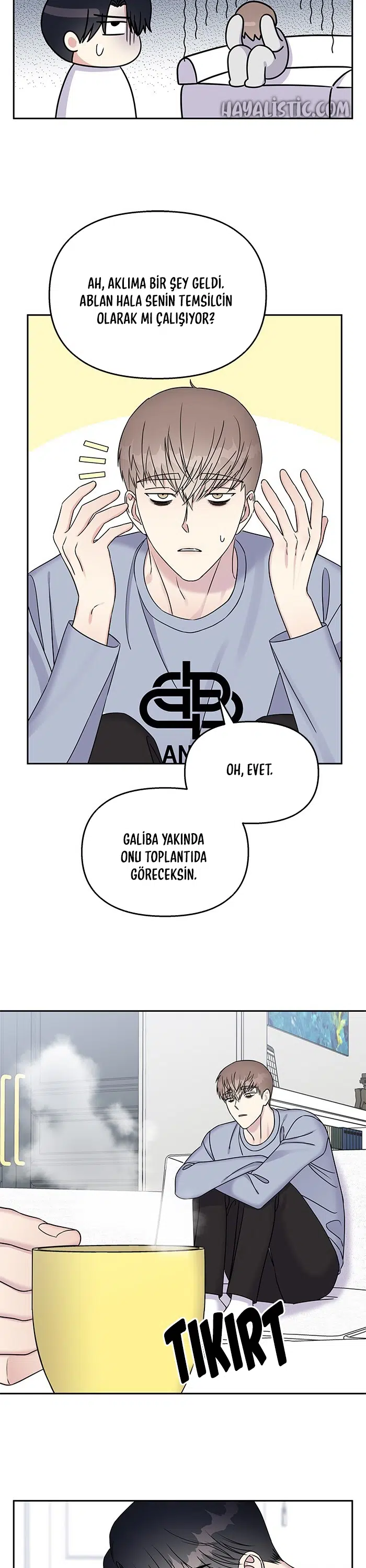 Rol Gereği Aşk - Bölüm 35 Sayfa 16