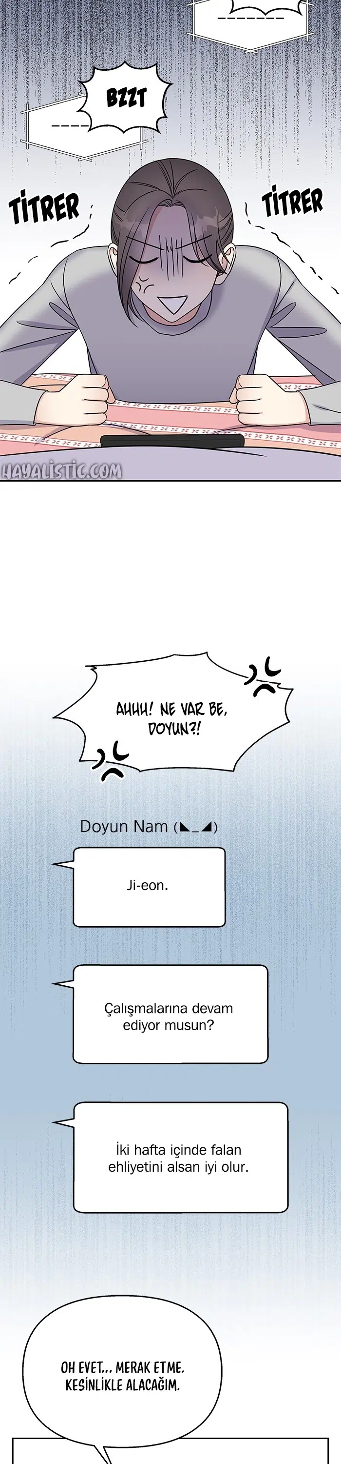 Rol Gereği Aşk - Bölüm 35 Sayfa 27