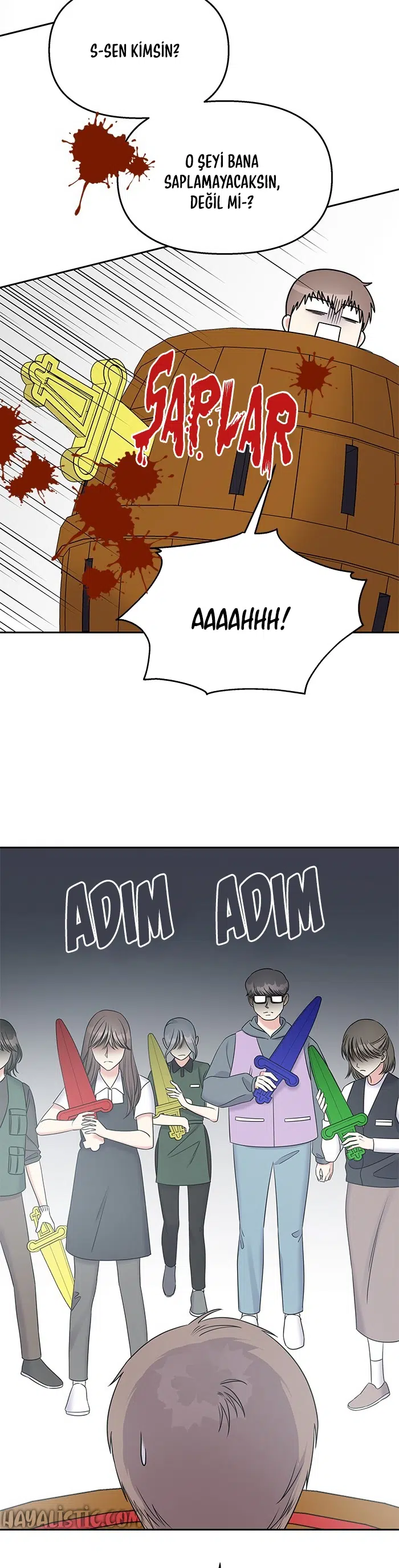 Rol Gereği Aşk - Bölüm 36 Sayfa 5