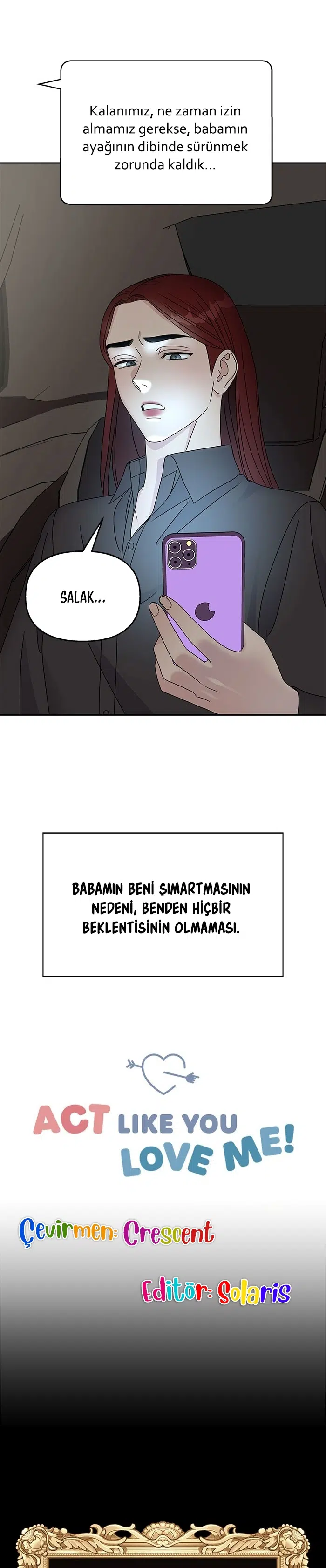 Rol Gereği Aşk - Bölüm 47 Sayfa 10