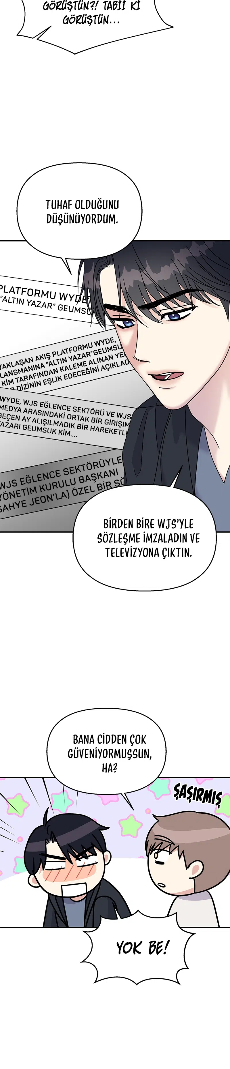 Rol Gereği Aşk - Bölüm 70 Sayfa 24