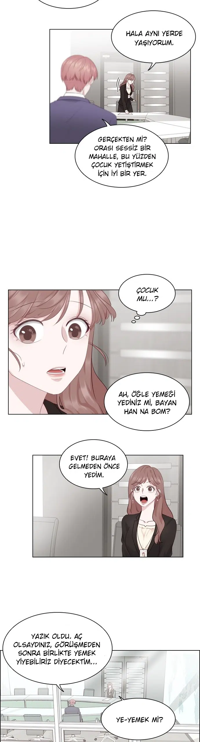 Exlerim Geri Döndü - Bölüm 1 Sayfa 19