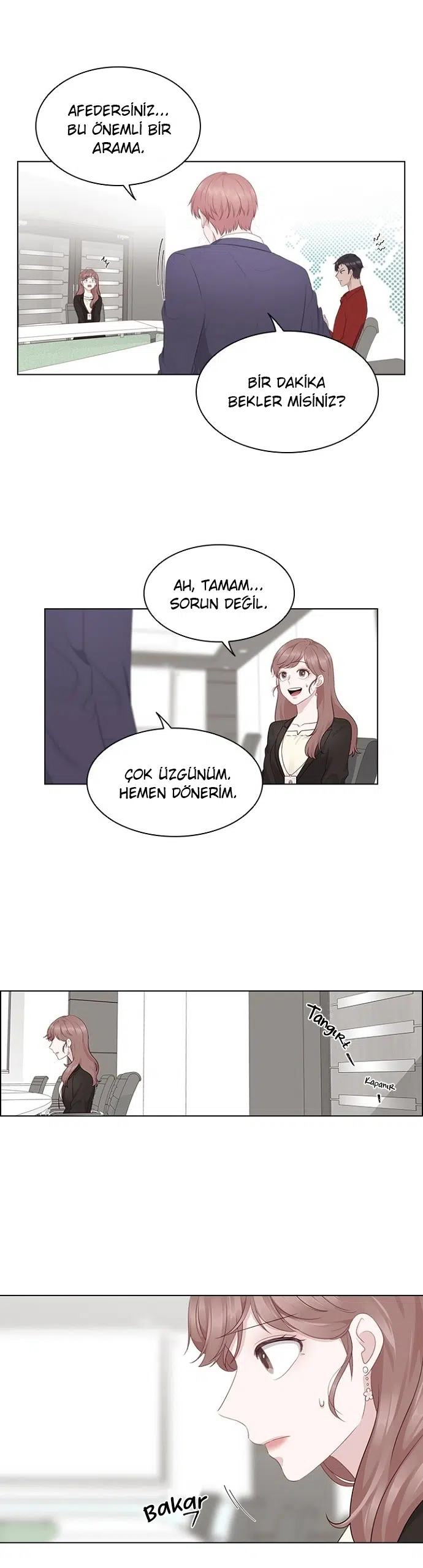 Exlerim Geri Döndü - Bölüm 1 Sayfa 31