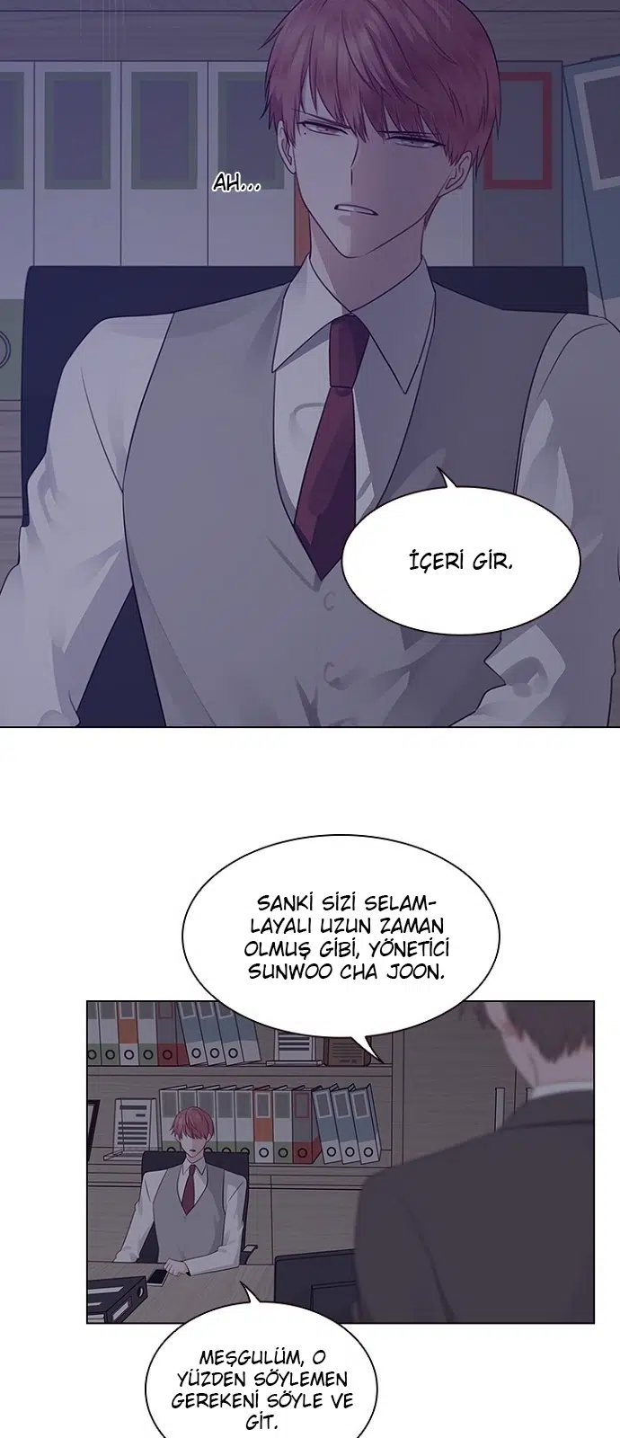 Exlerim Geri Döndü - Bölüm 7 Sayfa 22