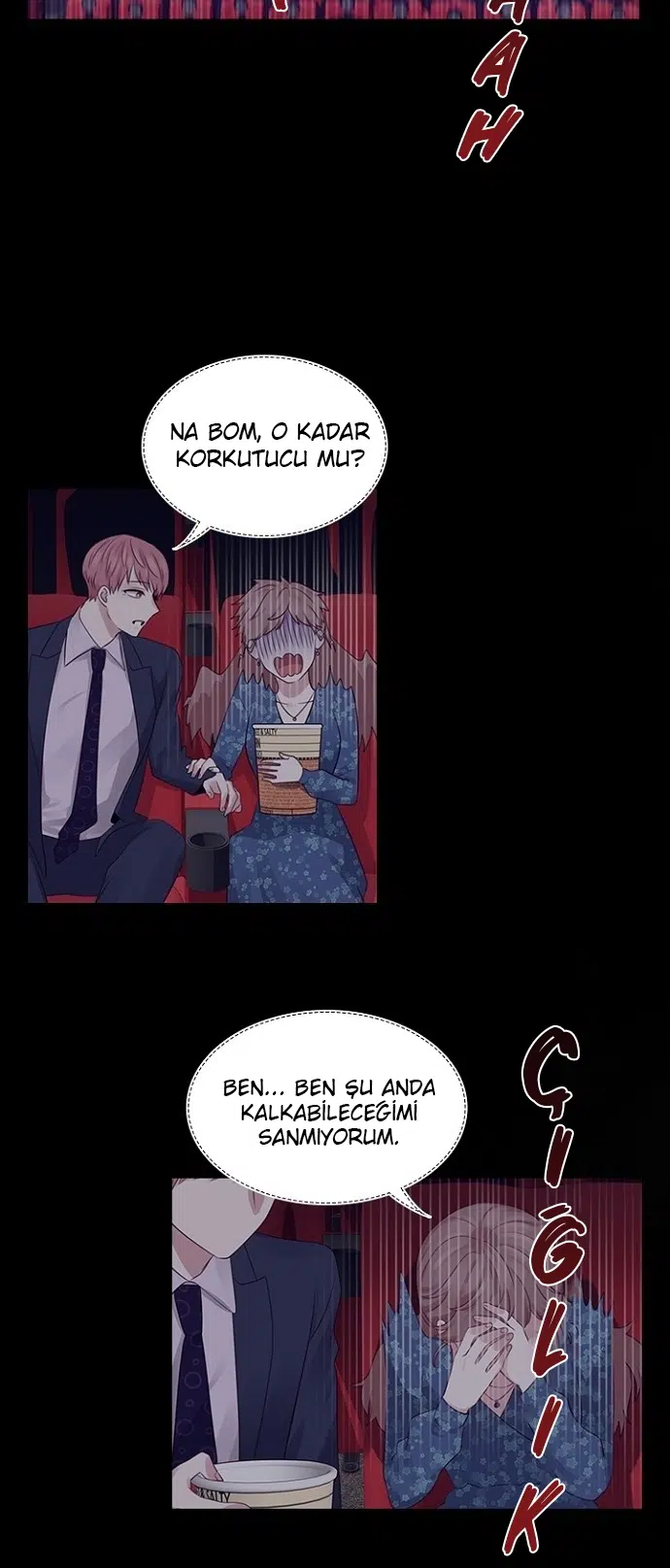 Exlerim Geri Döndü - Bölüm 8 Sayfa 16