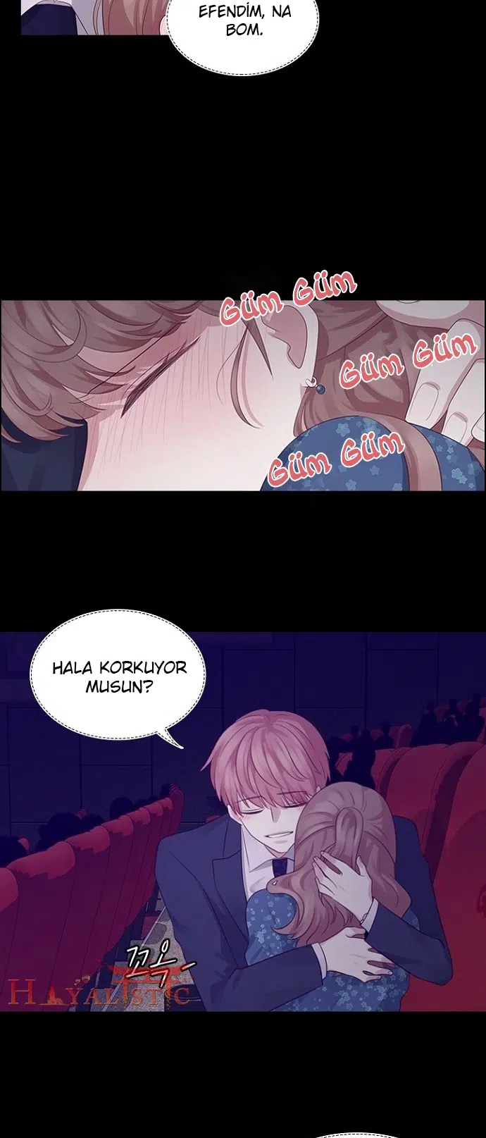 Exlerim Geri Döndü - Bölüm 8 Sayfa 19