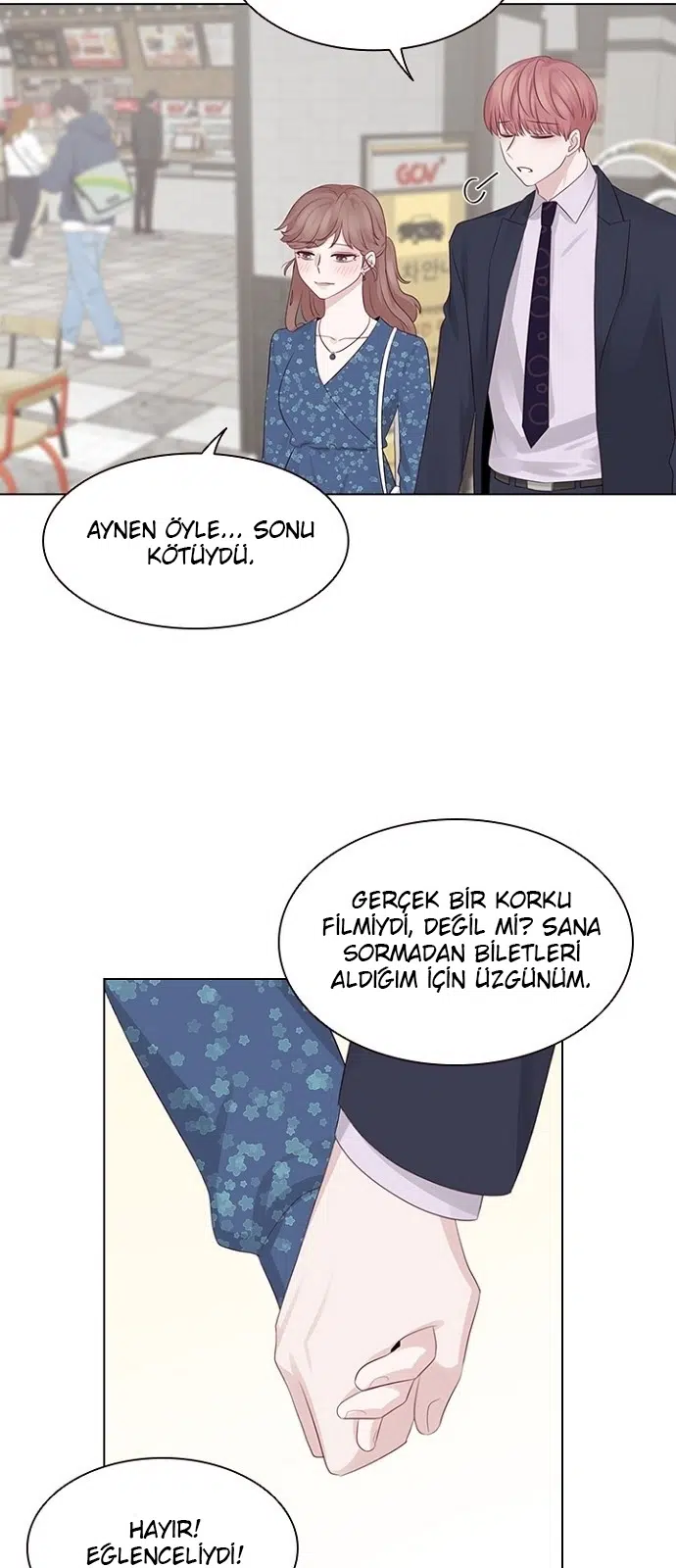 Exlerim Geri Döndü - Bölüm 8 Sayfa 43