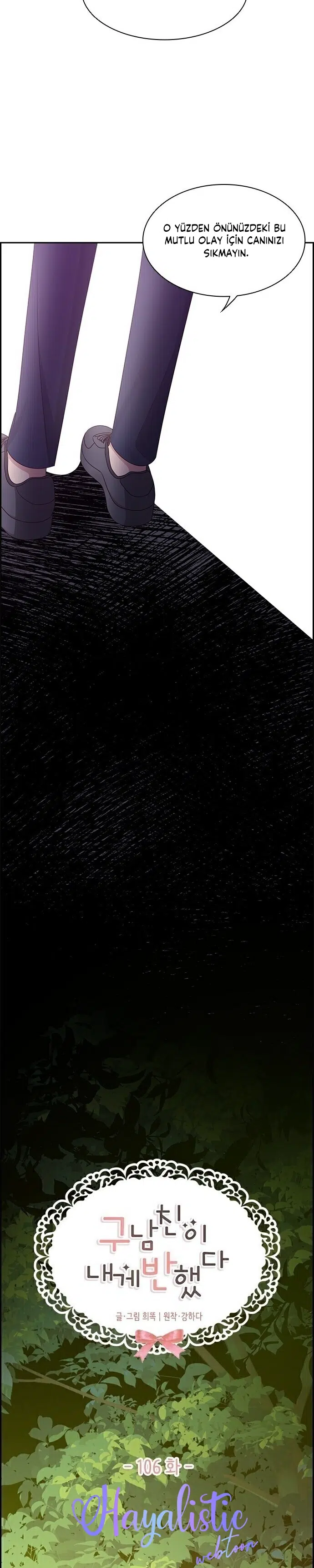 Exlerim Geri Döndü - Bölüm 106 Sayfa 6