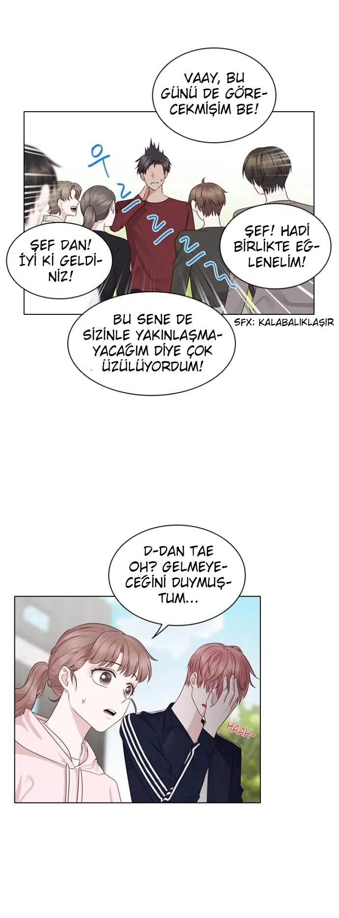 Exlerim Geri Döndü - Bölüm 14 Sayfa 8