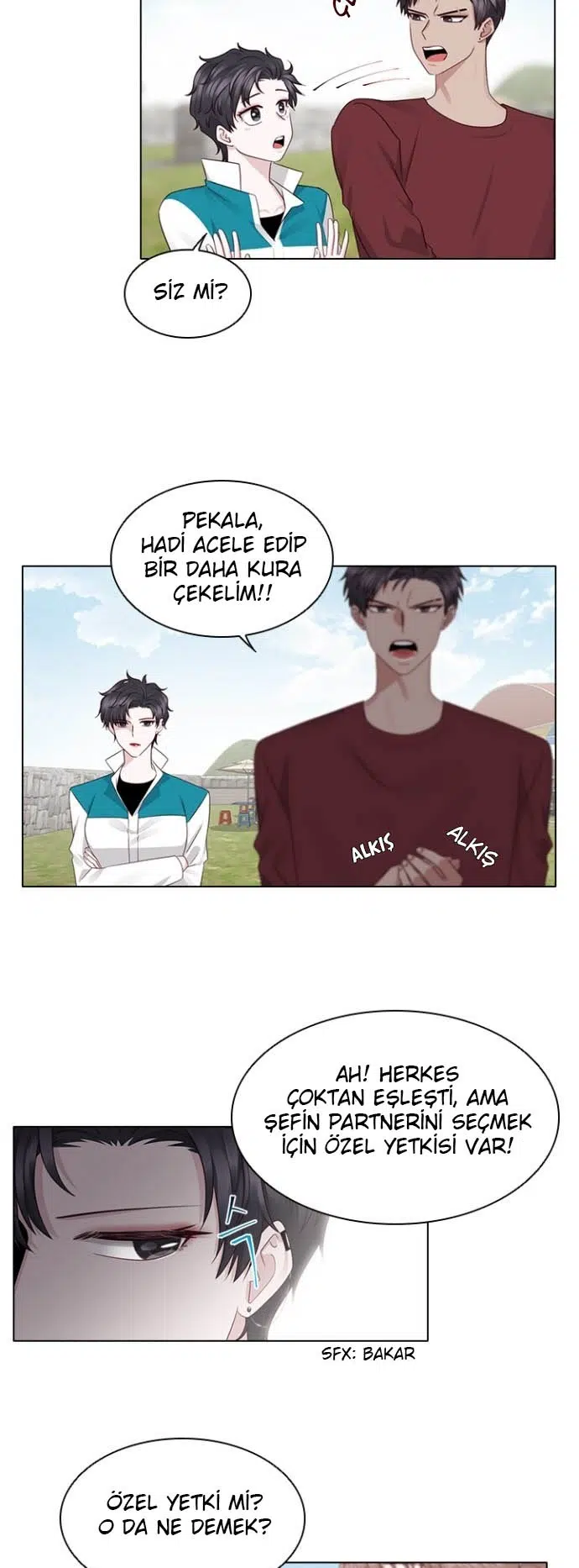 Exlerim Geri Döndü - Bölüm 14 Sayfa 11
