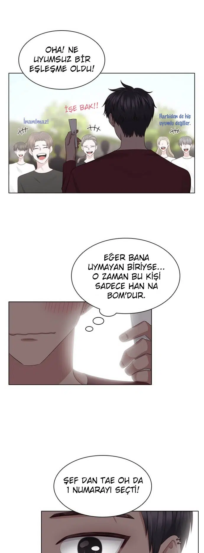 Exlerim Geri Döndü - Bölüm 14 Sayfa 17