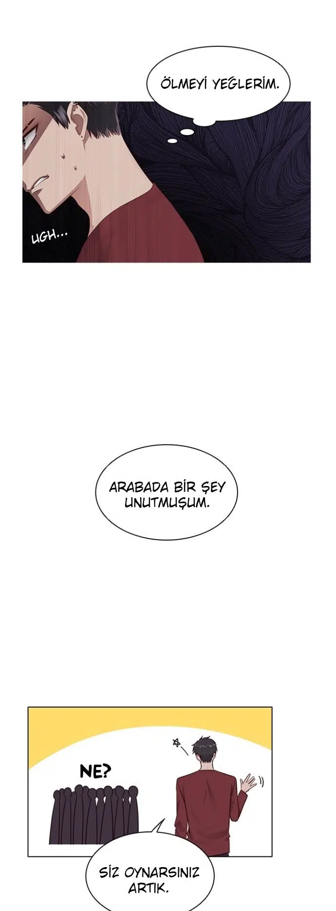 Exlerim Geri Döndü - Bölüm 14 Sayfa 21
