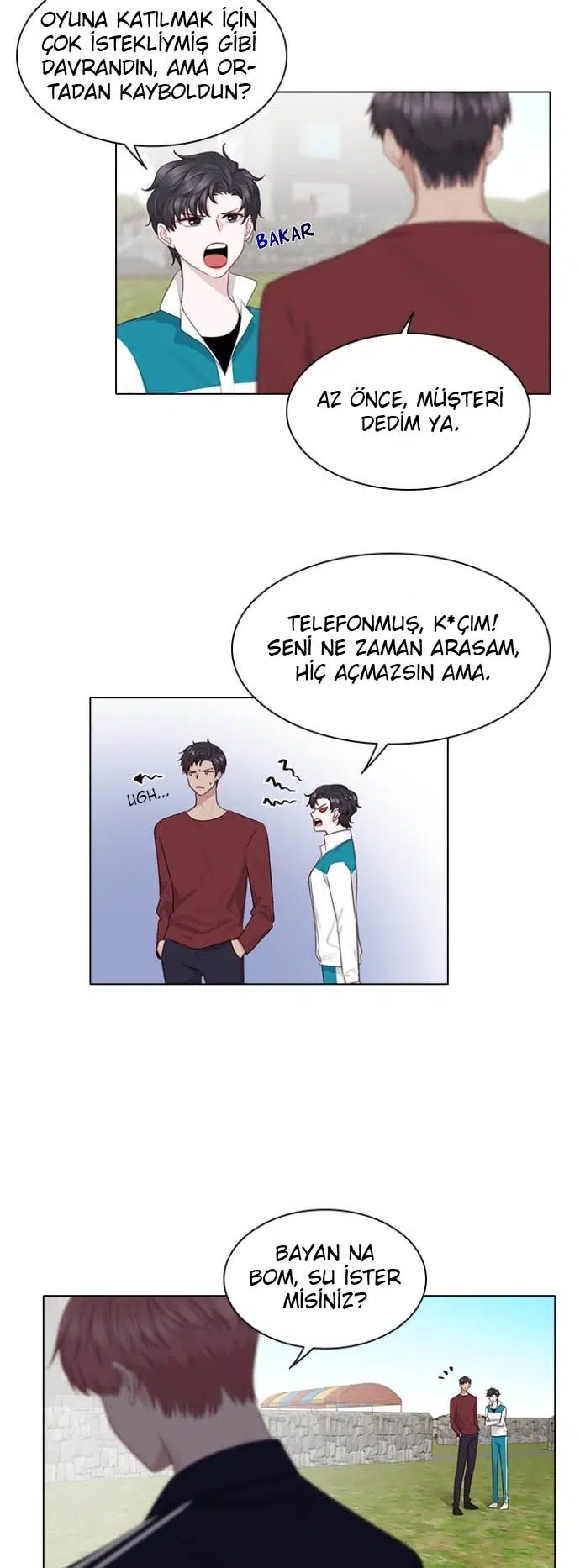 Exlerim Geri Döndü - Bölüm 14 Sayfa 26