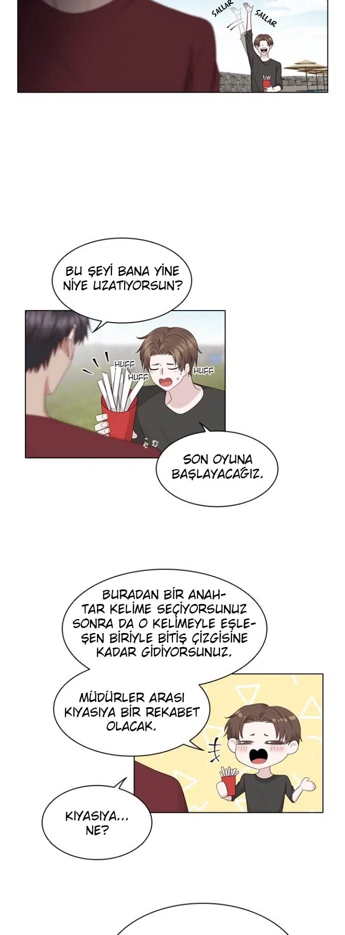 Exlerim Geri Döndü - Bölüm 14 Sayfa 31