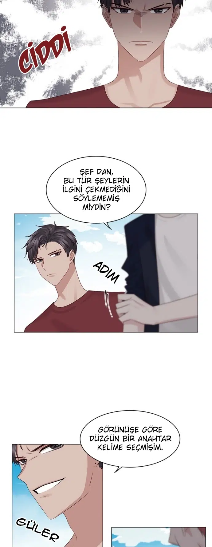 Exlerim Geri Döndü - Bölüm 15 Sayfa 6