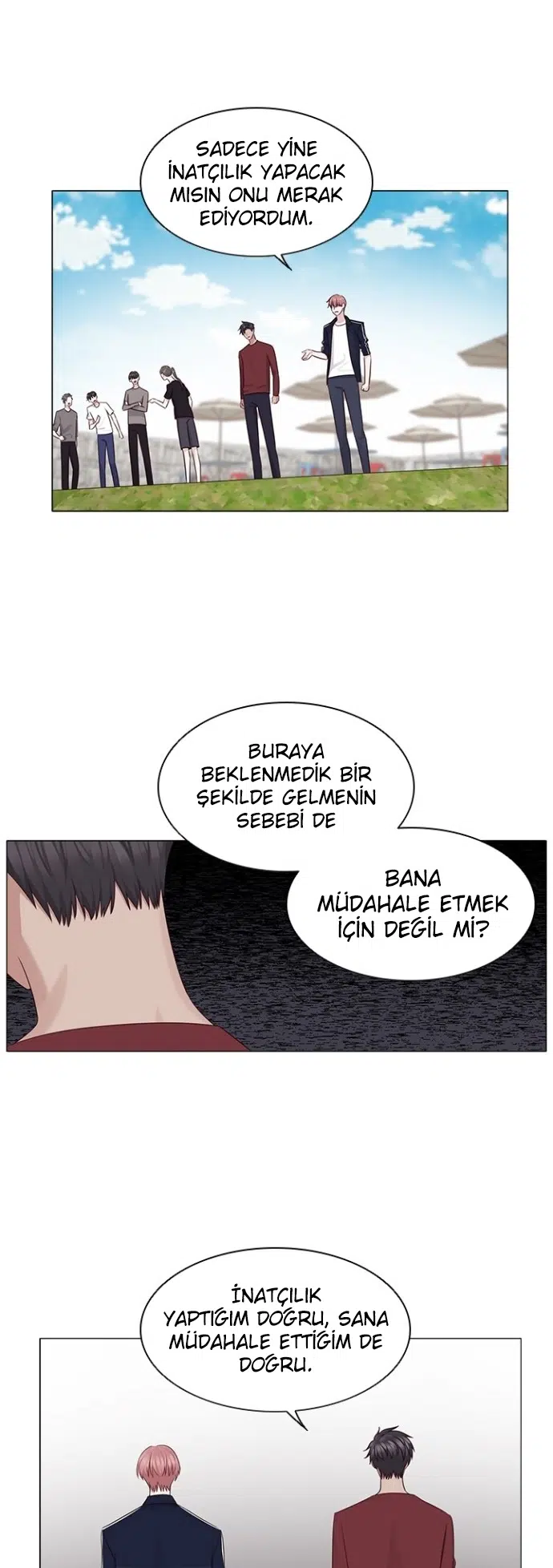 Exlerim Geri Döndü - Bölüm 15 Sayfa 12