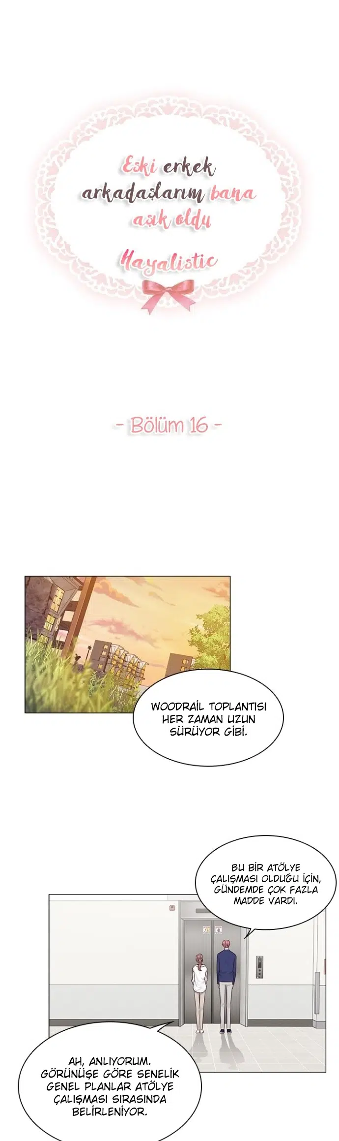 Exlerim Geri Döndü - Bölüm 16 Sayfa 18