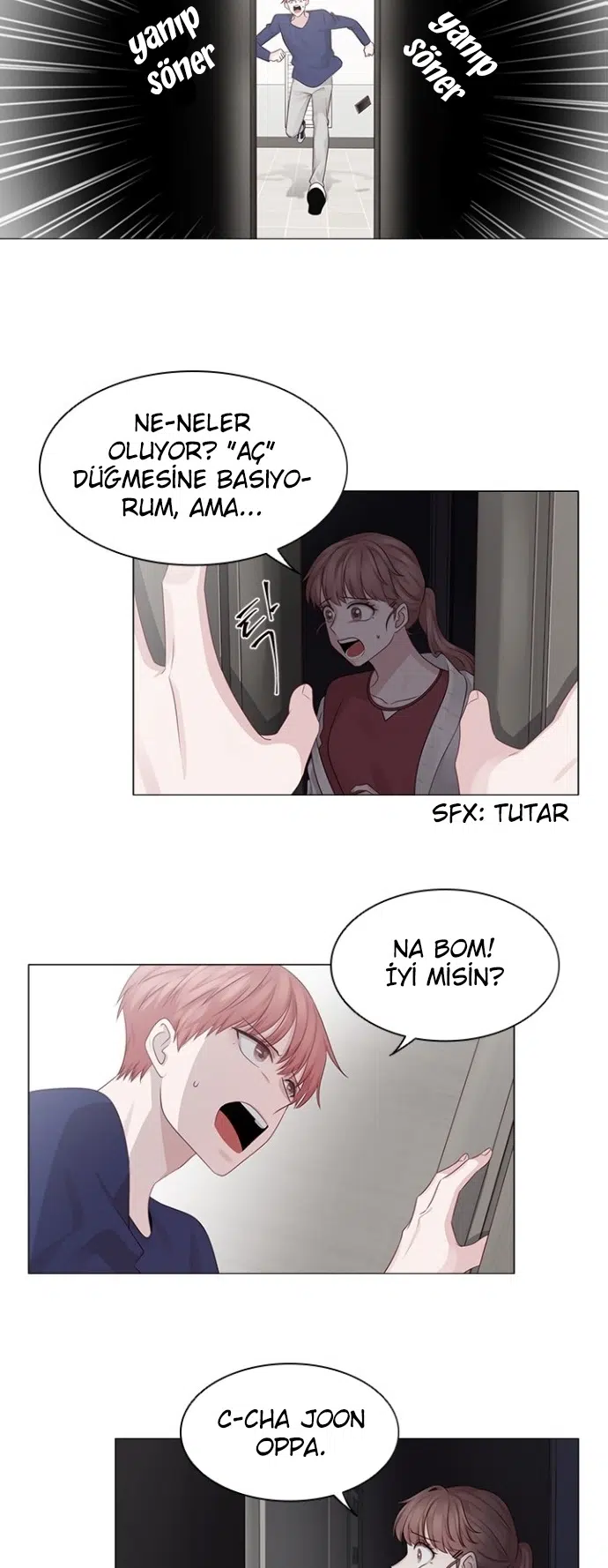 Exlerim Geri Döndü - Bölüm 16 Sayfa 32