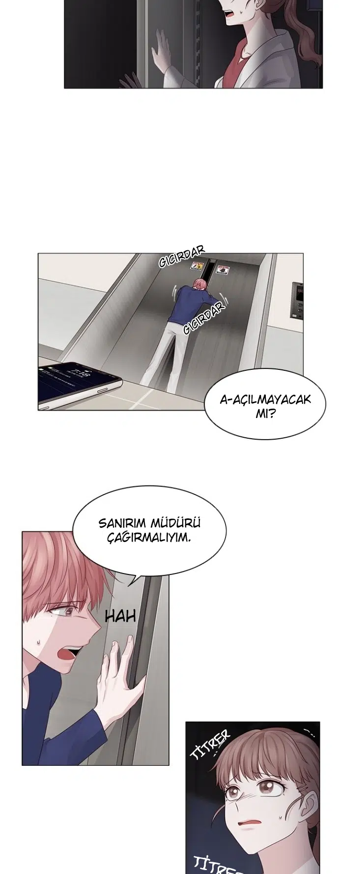 Exlerim Geri Döndü - Bölüm 16 Sayfa 33