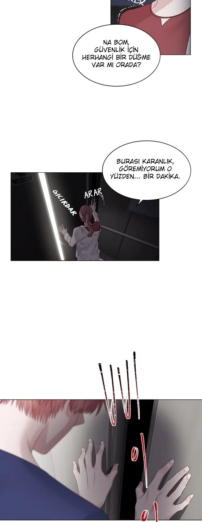 Exlerim Geri Döndü - Bölüm 16 Sayfa 34