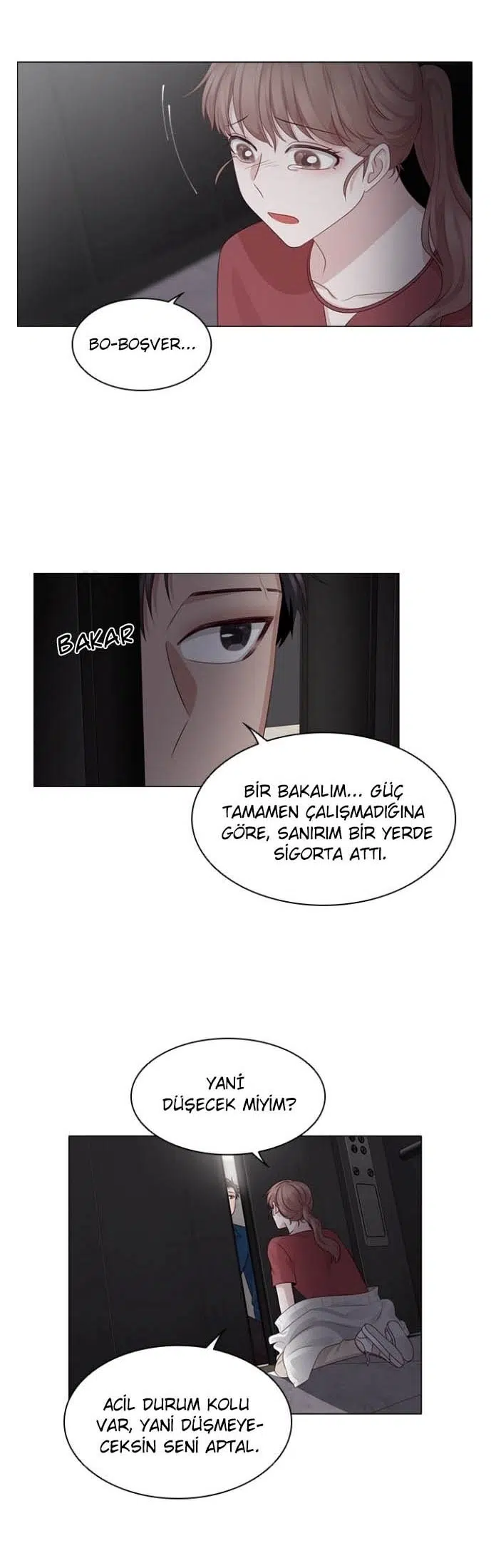 Exlerim Geri Döndü - Bölüm 17 Sayfa 11