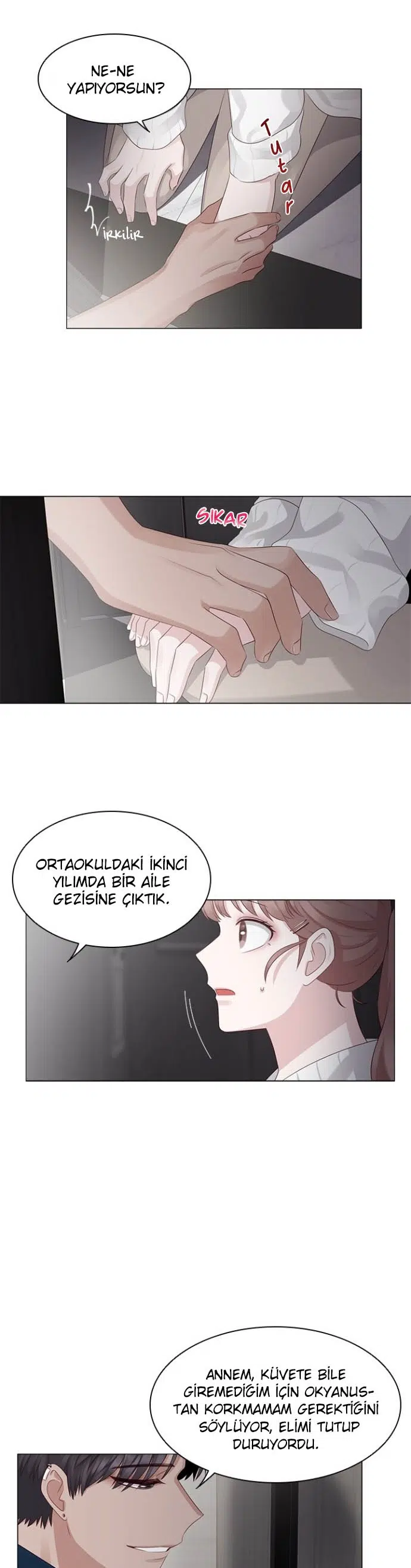 Exlerim Geri Döndü - Bölüm 17 Sayfa 18