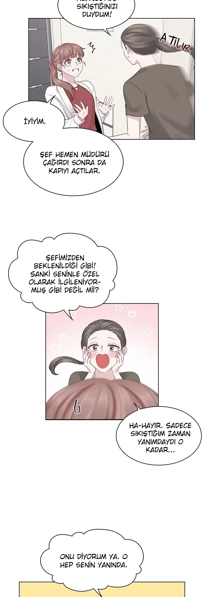 Exlerim Geri Döndü - Bölüm 18 Sayfa 17