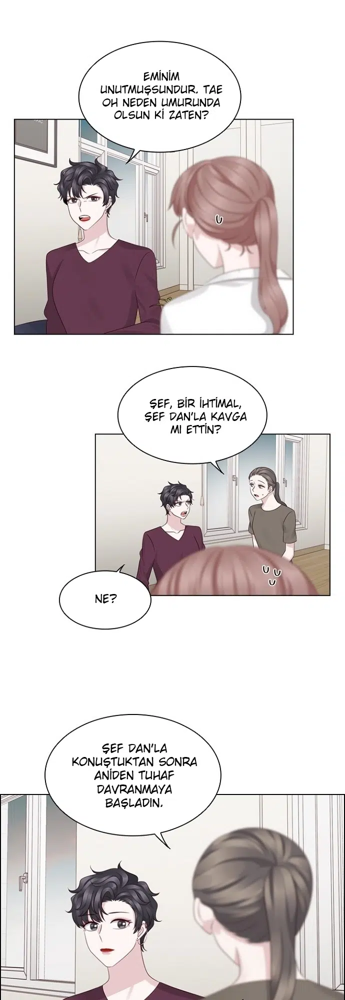 Exlerim Geri Döndü - Bölüm 18 Sayfa 26